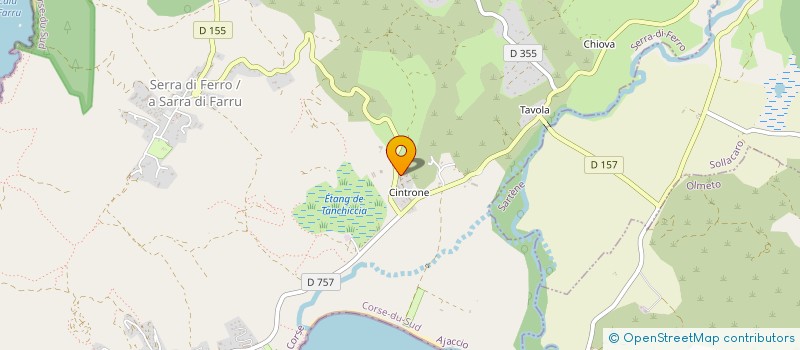 localisation de l'entreprise FIL DI ROSA à SERRA-DI-FERRO