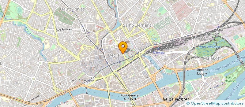 localisation de l'entreprise FIL DU TEMPS à NANTES