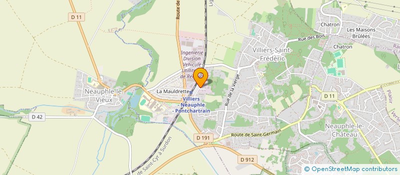 localisation de l'entreprise FIL ET KAT à VILLIERS-SAINT-FREDERIC