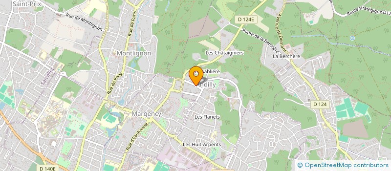 localisation de l'entreprise FIL ETANCHE à ANDILLY