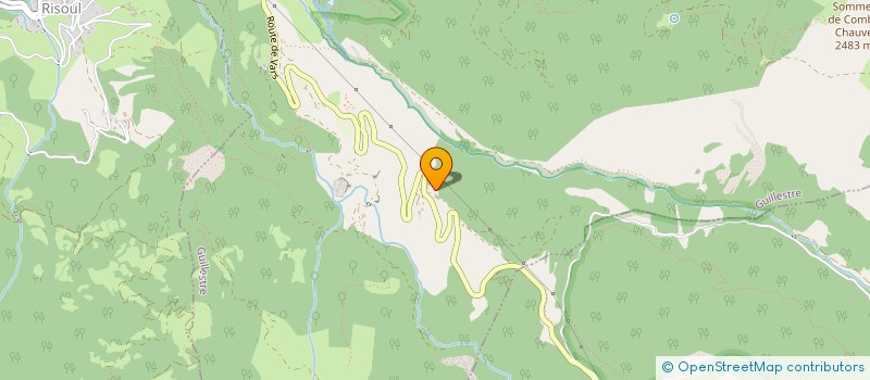 localisation de l'entreprise FIL FANTASTIQUE  GUILLESTRE