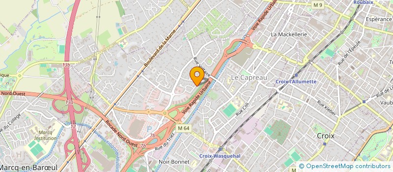 localisation de l'entreprise FIL FIL à WASQUEHAL