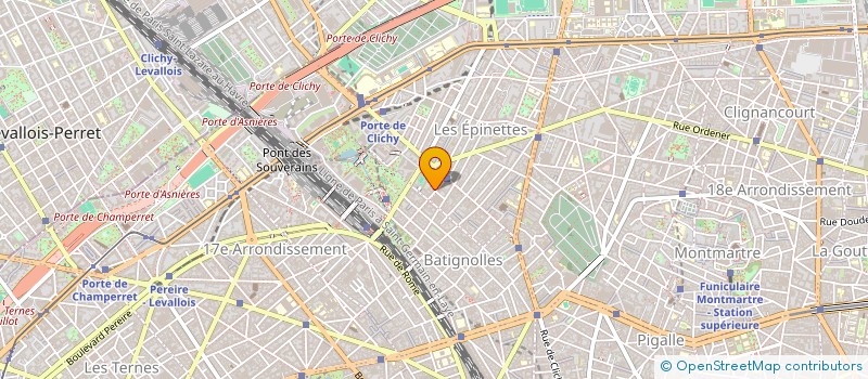 localisation de l'entreprise FIL FRANCK  PARIS