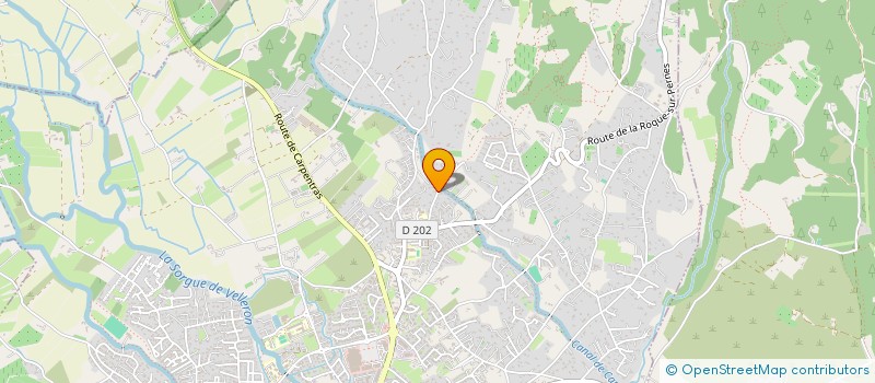 localisation de l'entreprise FIL GOOD  L'ISLE-SUR-LA-SORGUE