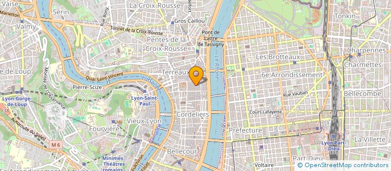 localisation de l'entreprise FIL GREEN à LYON