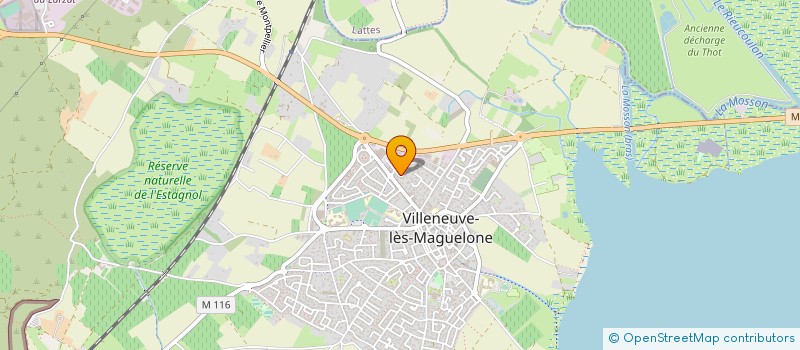 localisation de l'entreprise FIL IMPRIM à VILLENEUVE-LES-MAGUELONE