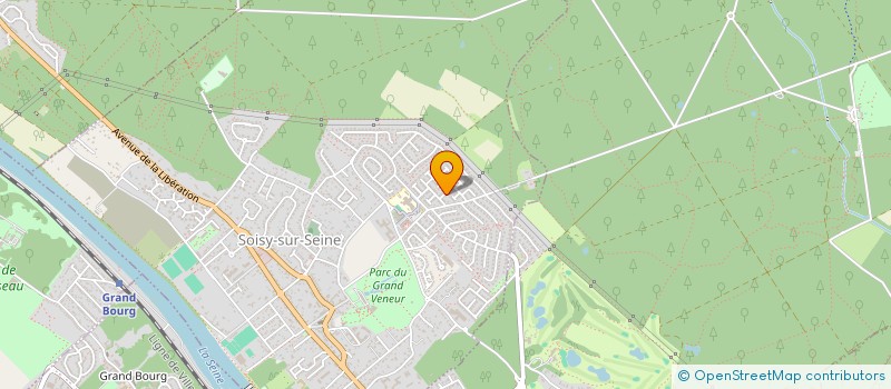localisation de l'entreprise FIL-ING à SOISY-SUR-SEINE