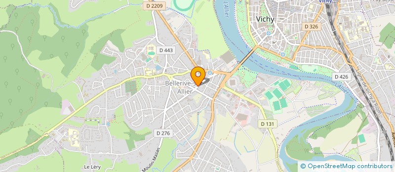 localisation de l'entreprise FIL LIGNES à BELLERIVE-SUR-ALLIER