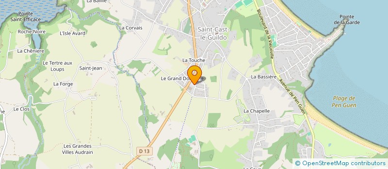 localisation de l'entreprise FIL MARINE à SAINT-CAST-LE-GUILDO