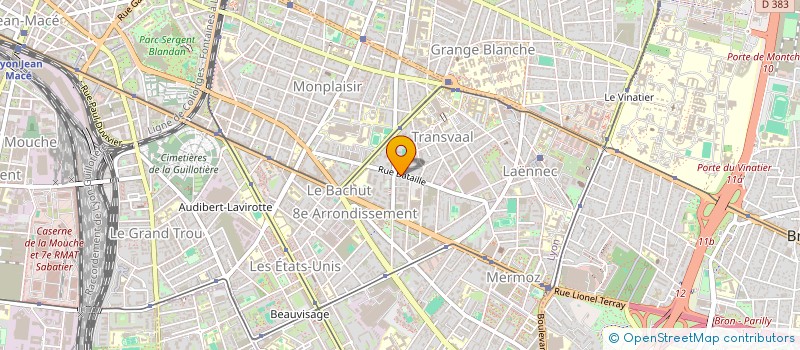 localisation de l'entreprise FIL MED SURGICAL  LYON