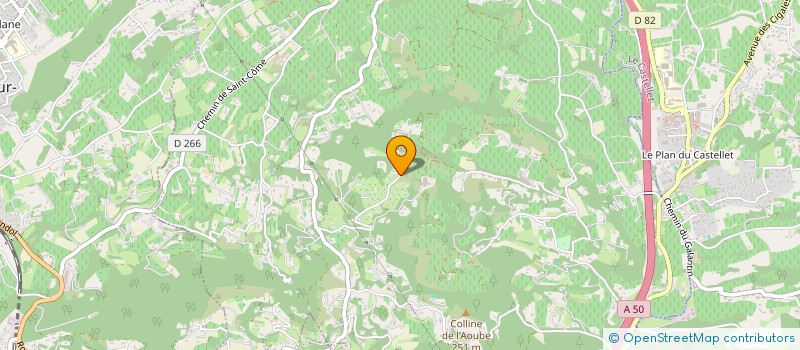 localisation de l'entreprise FIL O CHAT  LA CADIERE-D'AZUR