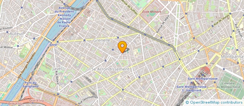 localisation de l'entreprise FIL OBERKAMPF  PARIS