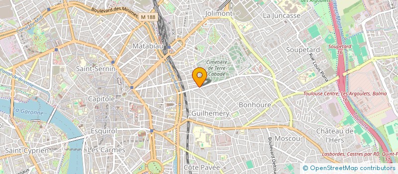 localisation de l'entreprise FIL ROUGE à TOULOUSE