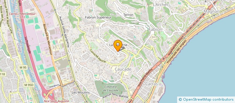 localisation de l'entreprise FIL'S GOOD à NICE