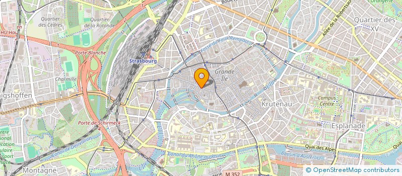 localisation de l'entreprise FIL TRIC à STRASBOURG
