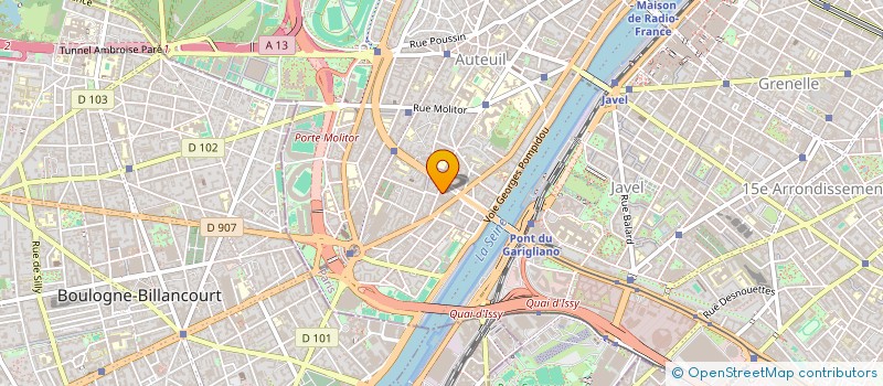 localisation de l'entreprise FILA CORP  PARIS