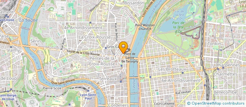 localisation de l'entreprise FILACTIONS à LYON
