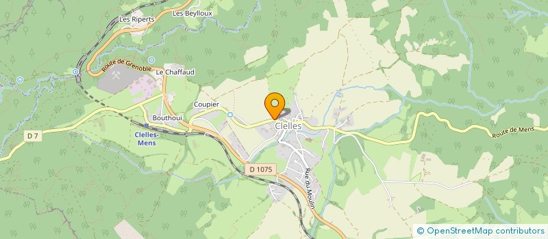 localisation de l'entreprise FILAMENT à ALBI