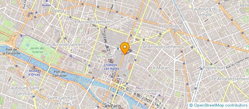 localisation de l'entreprise FILAMENT'OR à ANTONY