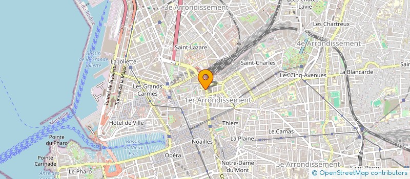 localisation de l'entreprise FILAMIME INVESTISSEMENT à MARSEILLE