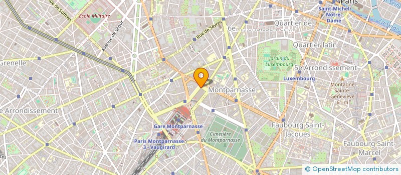 localisation de l'entreprise FILAO 2522  PARIS