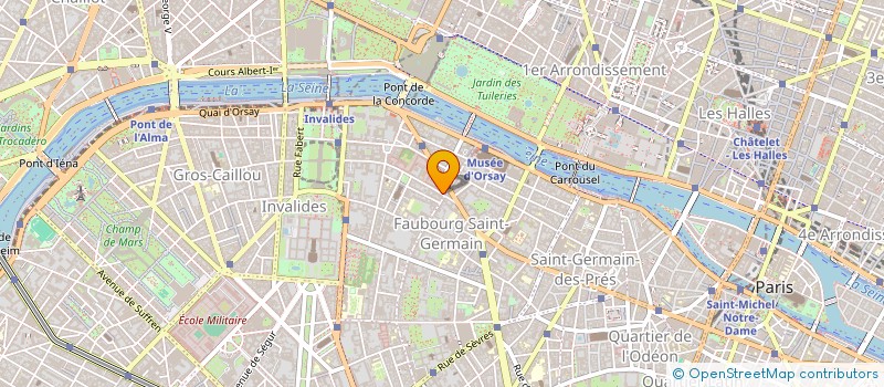 localisation de l'entreprise FILAO 603  PARIS