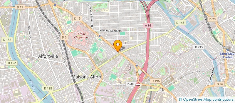 localisation de l'entreprise FILAO à MAISONS-ALFORT