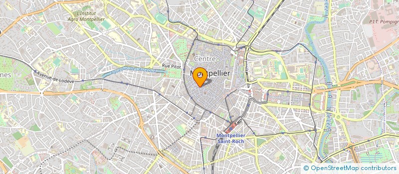 localisation de l'entreprise FILAO DIFFUSION à MONTPELLIER