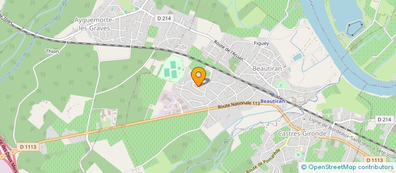 localisation de l'entreprise FILAO GROUP  BEAUTIRAN