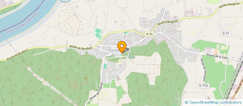 localisation de l'entreprise FILAO IMMO  BARBENTANE