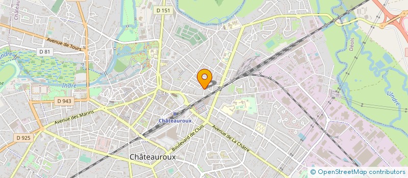 localisation de l'entreprise FILAO PROTECTION à CHATEAUROUX