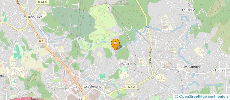 localisation de l'entreprise FILAOS à MARSEILLE