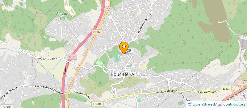 localisation de l'entreprise FILAOS INVESTISSEMENTS à BOUC-BEL-AIR