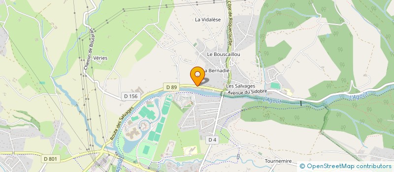 localisation de l'entreprise FILAQUIER FRANCIS à CASTRES