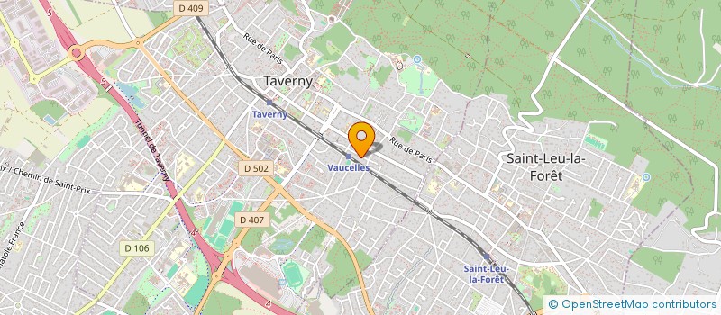 localisation de l'entreprise FILARBOUSIER  TAVERNY