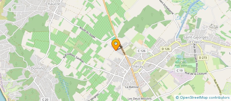 localisation de l'entreprise FILASSE  SAINT-GEORGES-D'OLERON