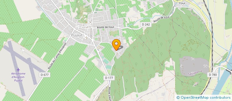localisation de l'entreprise FILATHERM à PUJAUT