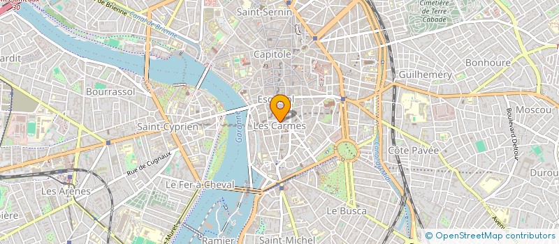 localisation de l'entreprise FILATIERS à TOULOUSE