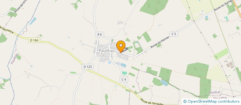 localisation de l'entreprise FILATRANS à PAUILHAC