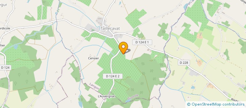 localisation de l'entreprise FILATURE DE LA BARDINE à TAILLECAVAT
