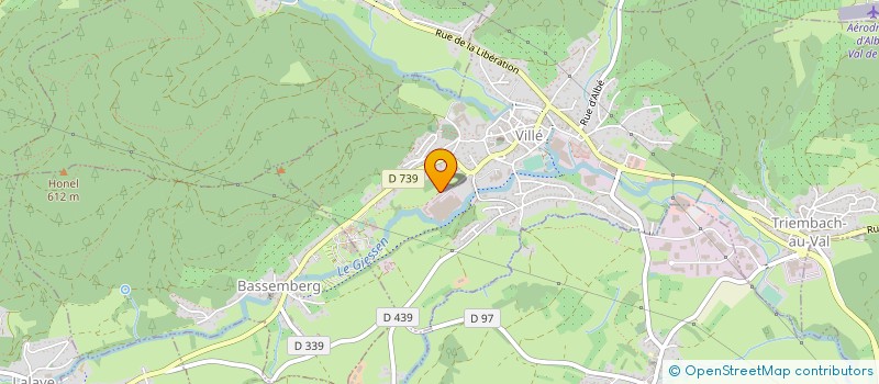 localisation de l'entreprise FILATURES ET TISSAGES DE VILLE à VILLE