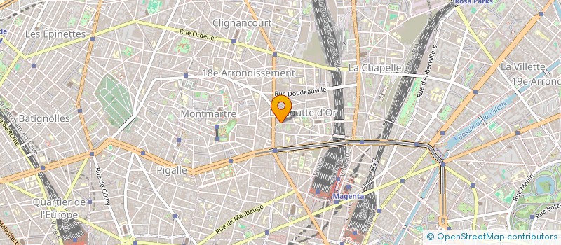 localisation de l'entreprise FILBAT  PARIS