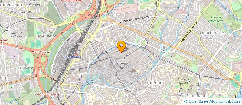 localisation de l'entreprise FILBOOST  SCHILTIGHEIM