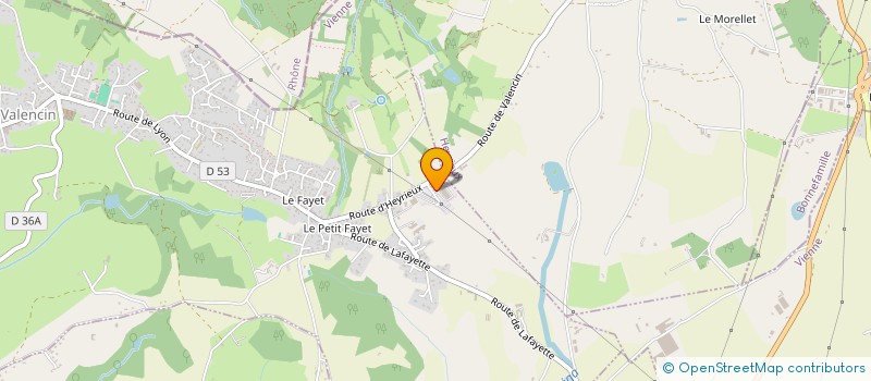 localisation de l'entreprise FILCAR  VALENCIN