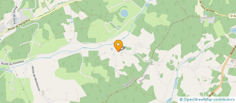 localisation de l'entreprise FILCRINITO  VILLAMBLARD