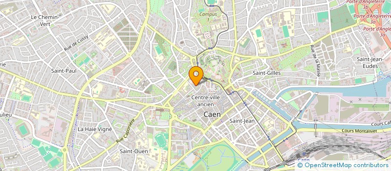 localisation de l'entreprise FILE COMME LE VENT à CAEN
