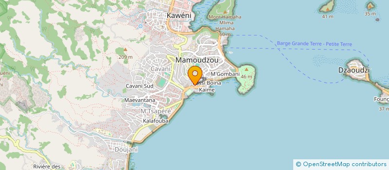 localisation de l'entreprise FILE D'ATTENTE à MAMOUDZOU