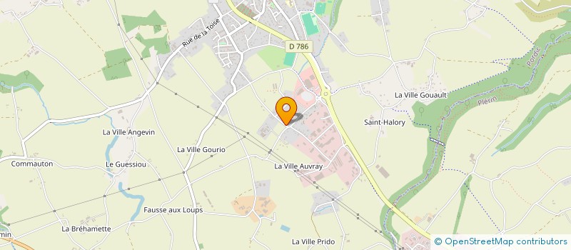 localisation de l'entreprise FILEA.3  PORDIC