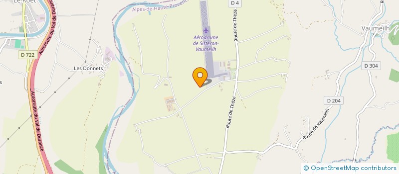 localisation de l'entreprise FILEC  SAINT-VINCENT-SUR-JABRON