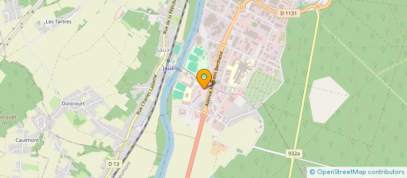 localisation de l'entreprise FILEMED  JOUY-EN-JOSAS